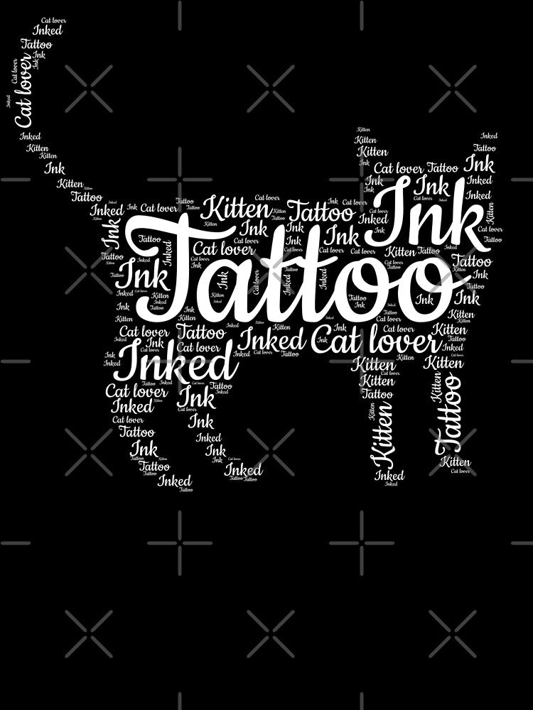 Tattoo Artist, Cats lover by MerchMagia