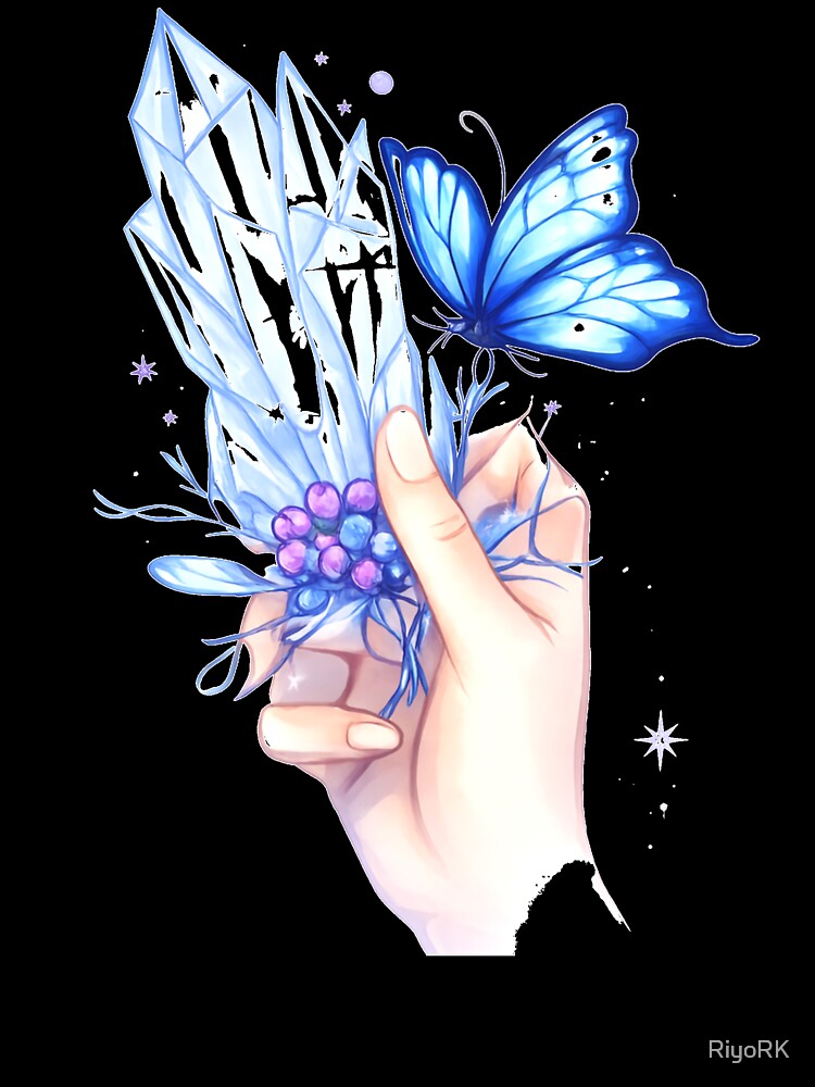 Magic Butterfly with Healing Crystals by RiyoRK