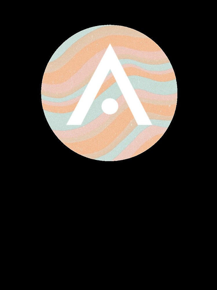Pastel Stripe Aveda Logo by Dalaura
