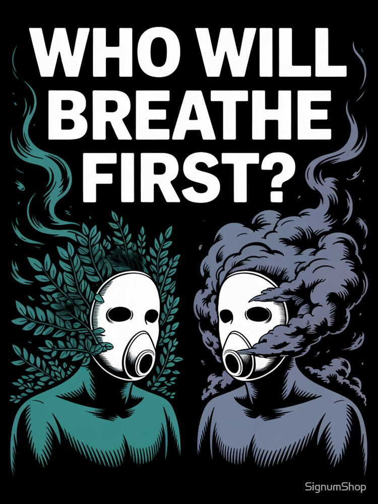 Who Will Breathe First by SignumShop