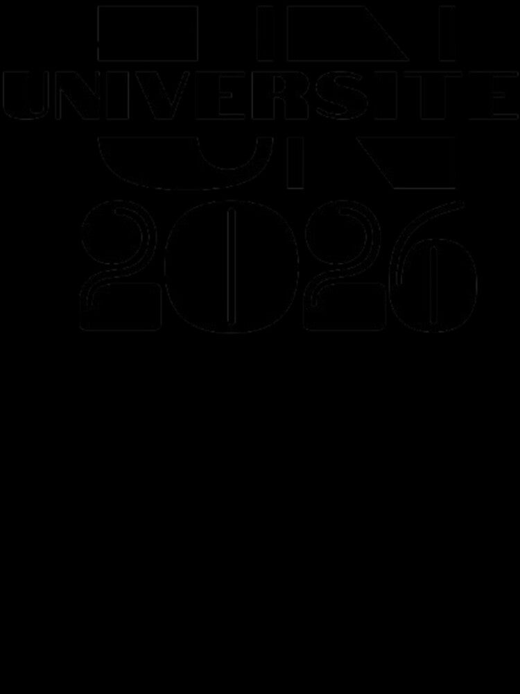 Senior Class of 2026 universite by Ditstyle