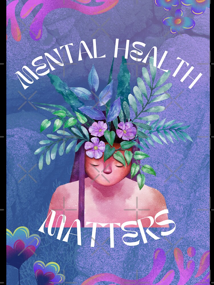 In May We Wear Green Mental Health Matters by InnaPo ⭐⭐⭐⭐⭐
