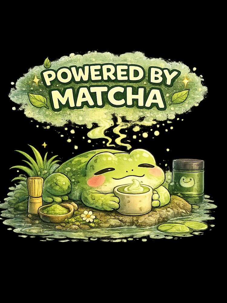Powered By Matcha by Hobby-up