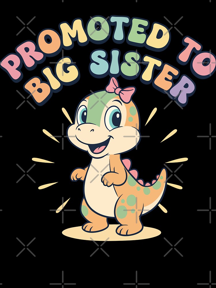 Gender Reveal Promoted To Big Sister Baby by LuminOrb