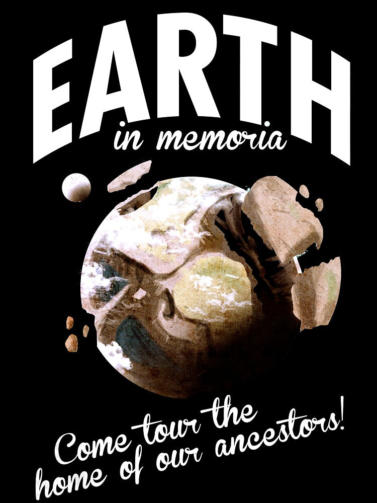 Retro Futuristic Space Travel Series, Earth by lynxcollection