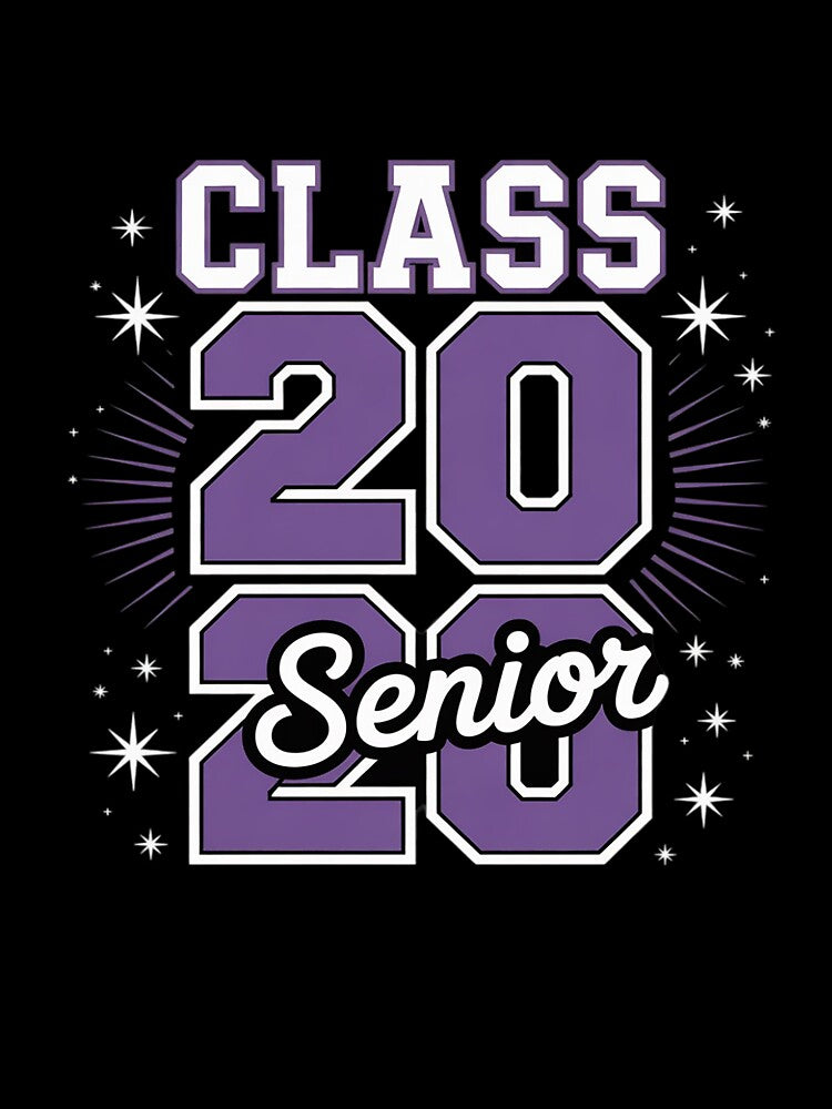 2026 Senior 26 Class of 2026 Graduation Year Last First Day by RoyTill0Art