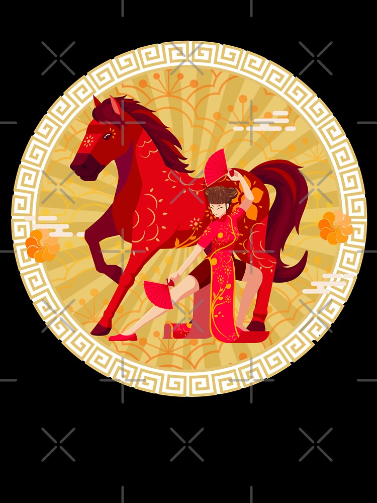 Chinese Zodiac Animal Series - Horse by my-green-gecko