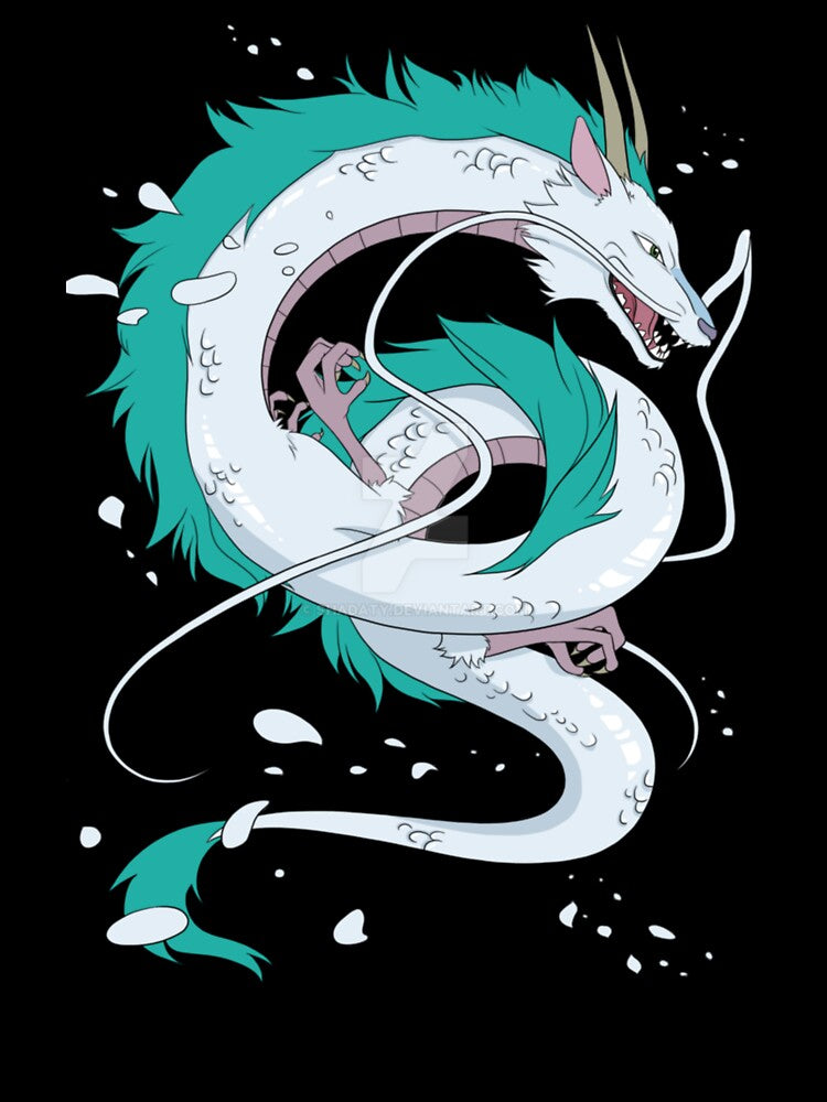 Beautiful Design With White Dragon by Alton-Tomvis