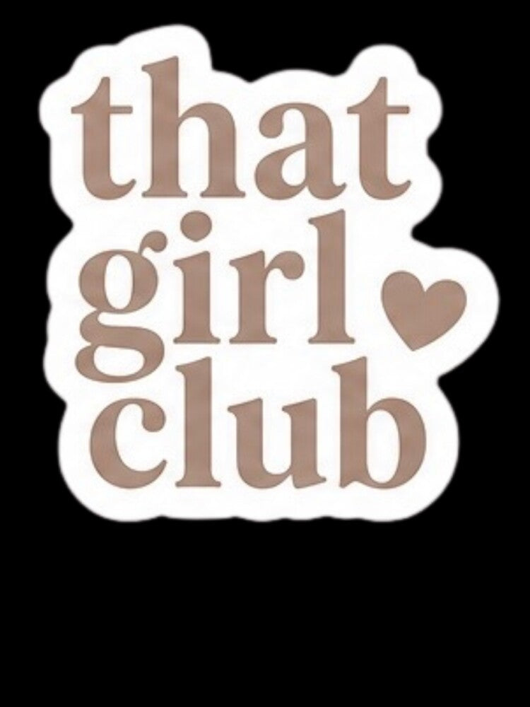 That girl club minimal aesthetic by Vimi Doodles