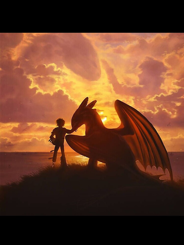 sunset dragons by kenyahornberg