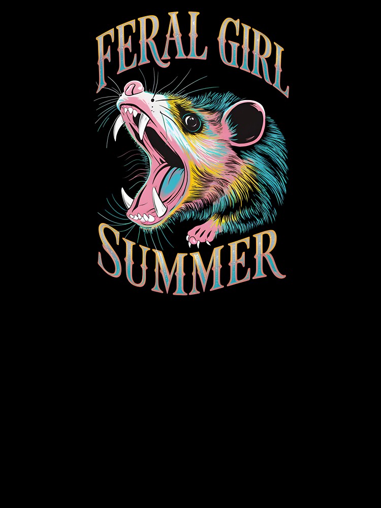 Feral Girl Summer by Cady Phillips