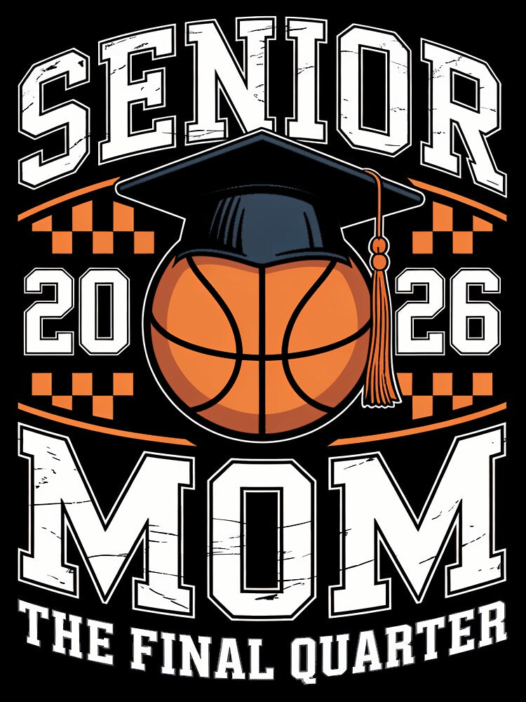 Senior 2026 Basketball Graduation by tiekanamac