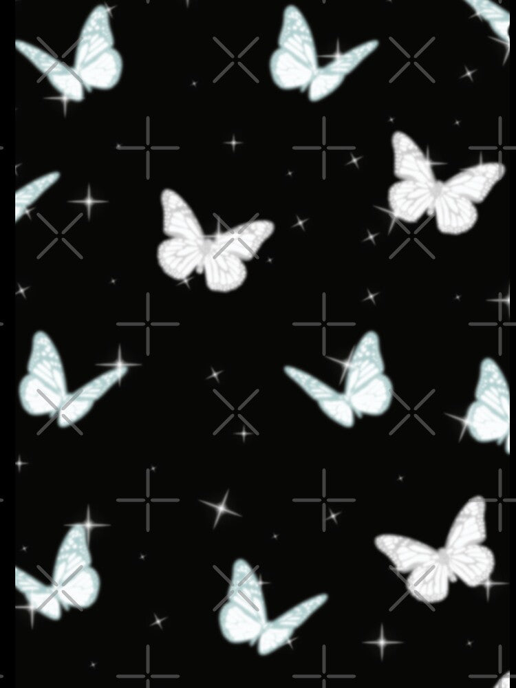 GOTH Y2K BUTTERFLY by DiscoVibes