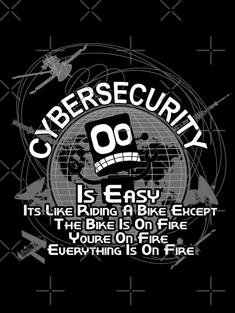 Cyber Security Is Easy by A-T-H