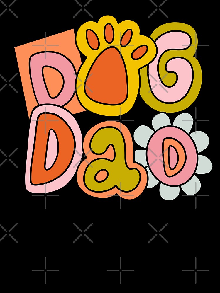 Dog Dad by doodlebymeg