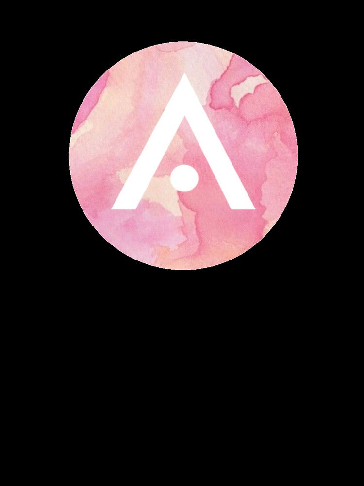 Pink and Orange Aveda Logo by Dalaura