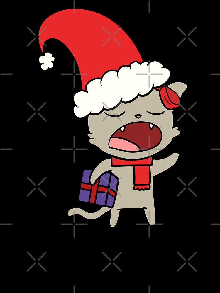 Cat Lover Christmas gift by Happy-PrintZ
