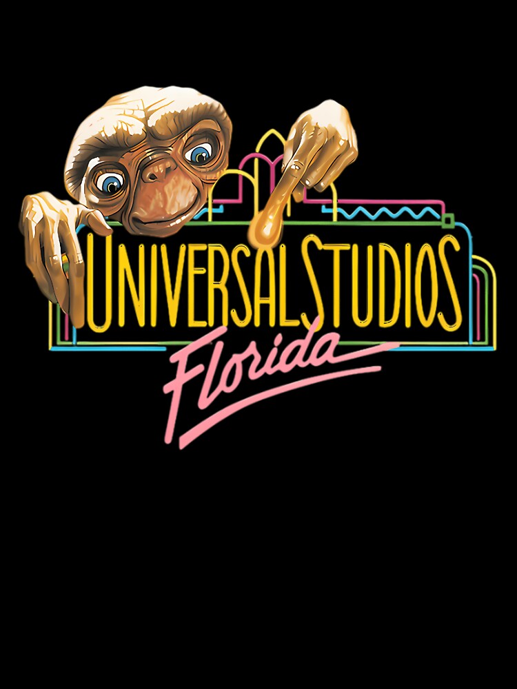 90S E.T Universal Studios Florida Promo by katyArt88
