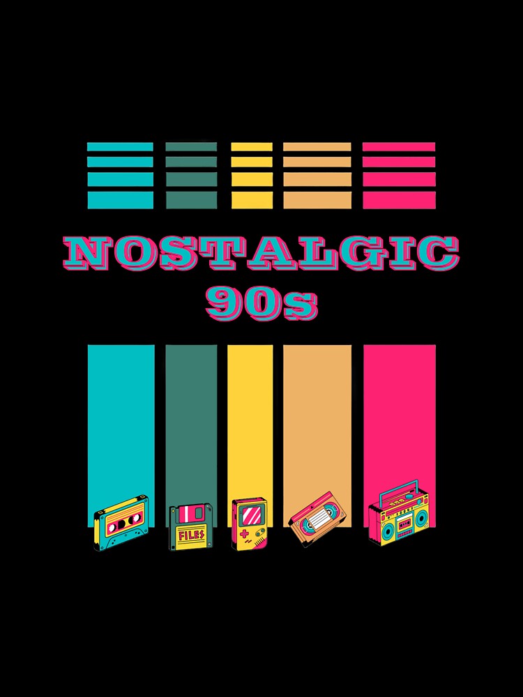 Nostalgic 90s by NaMieSz
