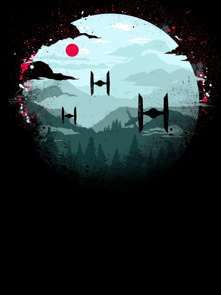 Tie Fighters At Dawn by therocketman