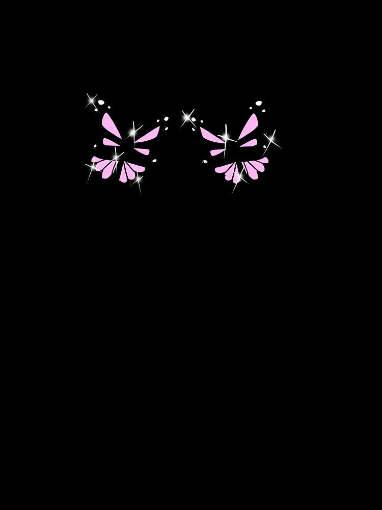 Butterfly Friends (pink) by gross-girl99