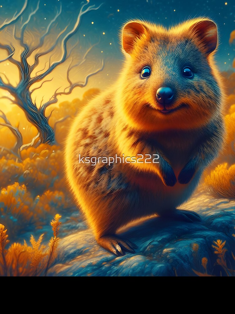 Quokka Art #31 | Quokka Lovers by ksgraphics222