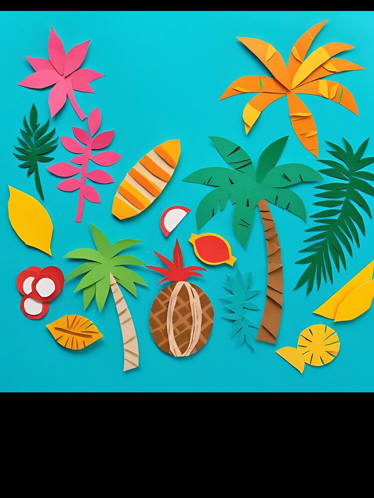 Tropical Paper Paradise by Glam-OOTD
