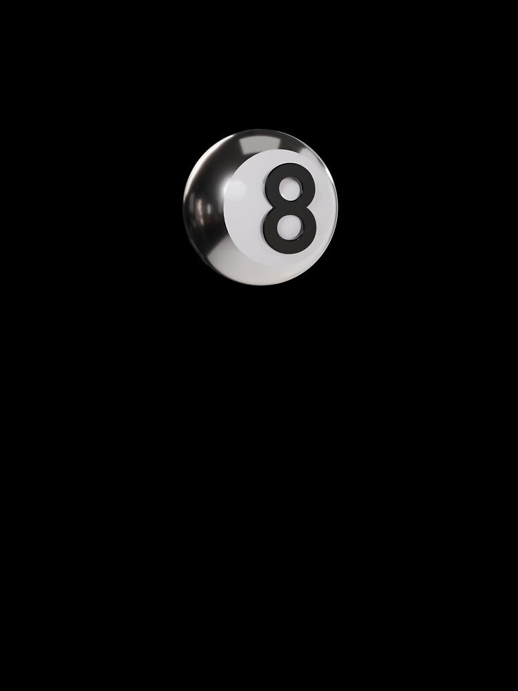 ํY2K Liquid Chrome 8 Ball by Soli14e