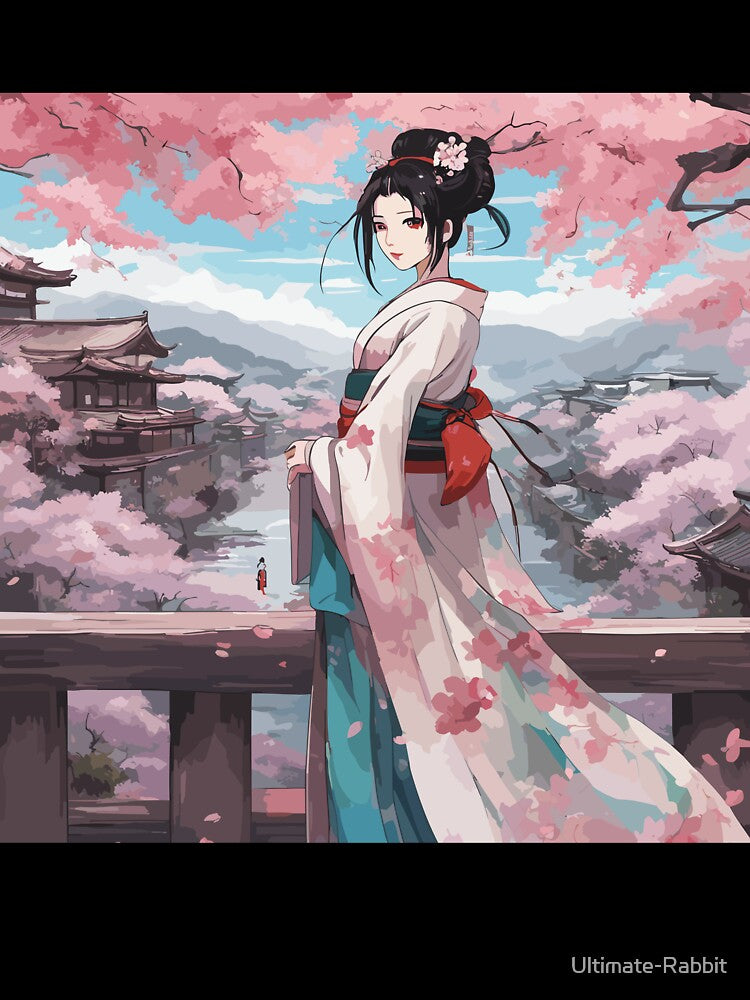 geisha by Ultimate-Rabbit