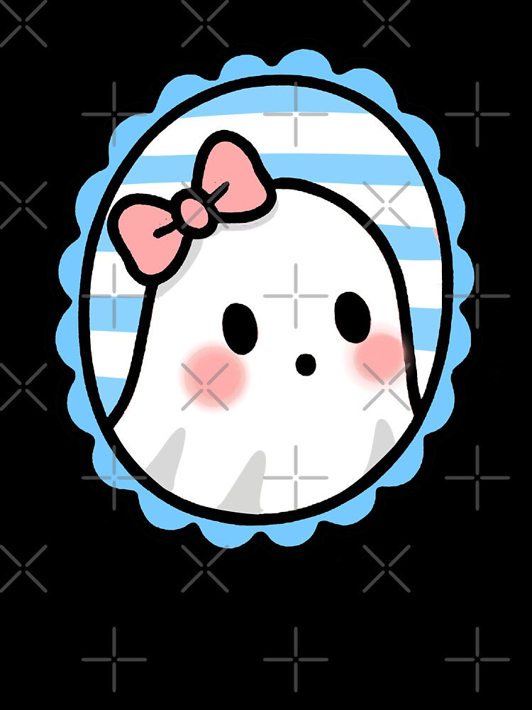 Coquette Cute Ghost by FarieArt