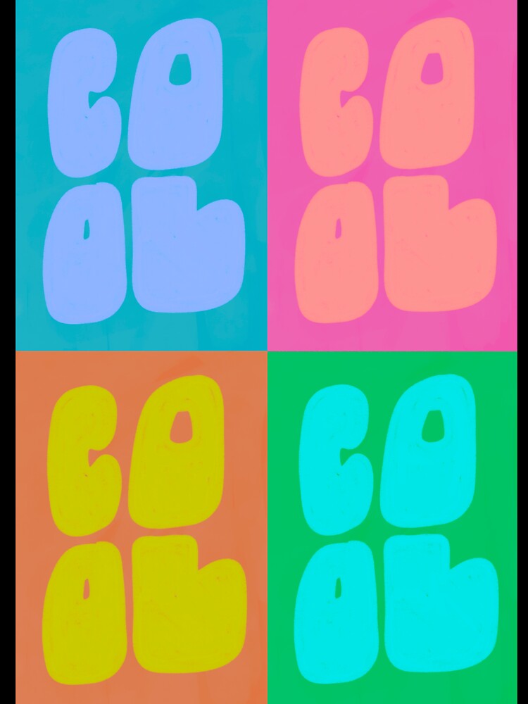 Cool Cool Cool Cool print by Alice-strange