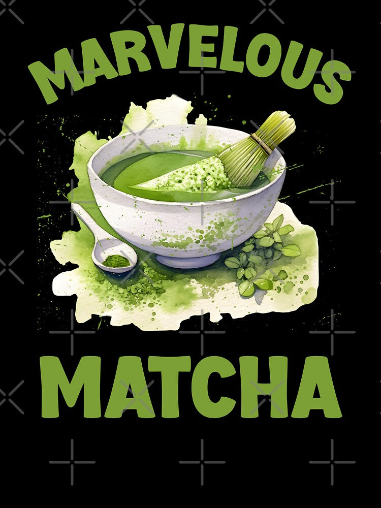 Matcha Magic in a Bowl: T-Shirt Design for Matcha Lovers by kcaandwu