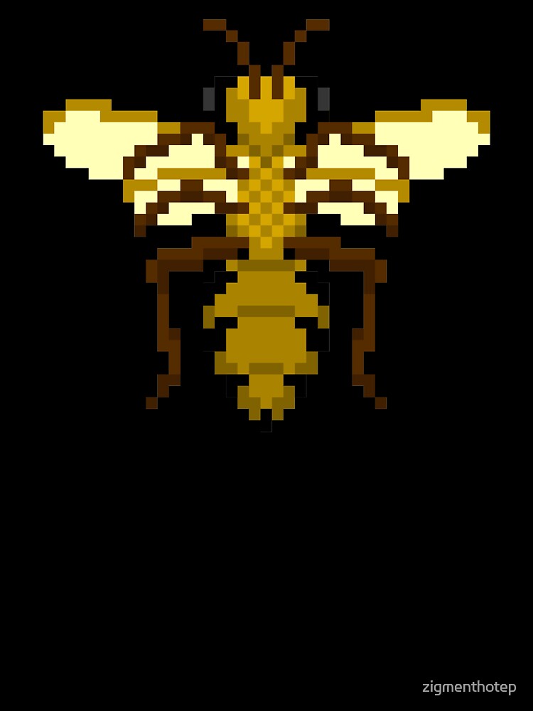 Pixel Buzz by zigmenthotep