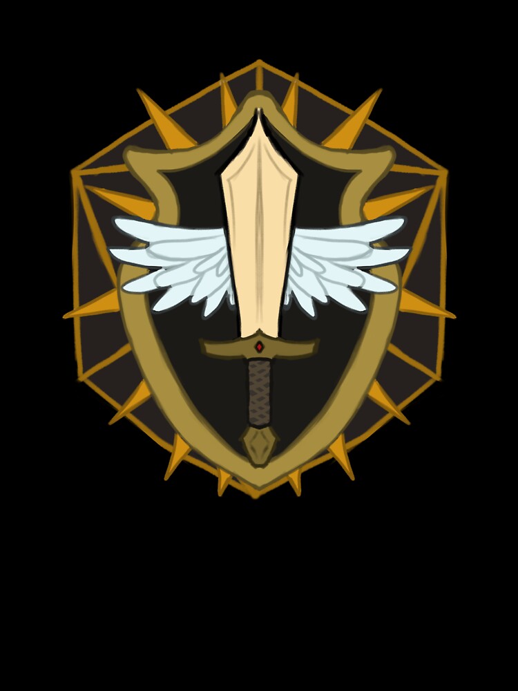 Paladin DnD design by mossfever