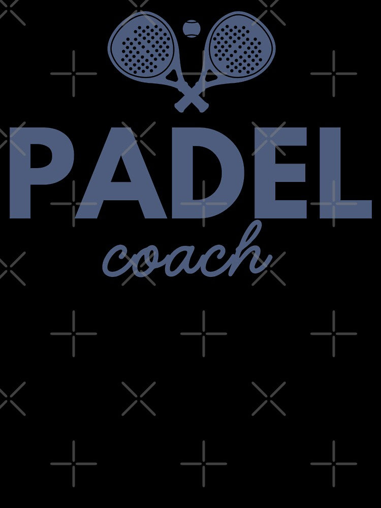 Padel Coach Padel Trainer Padel Instructor by Anniko Art Studio