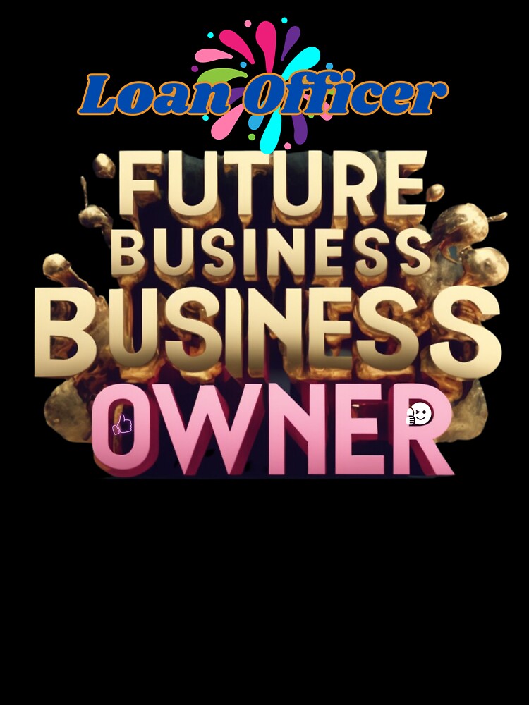 LOAN OFFICER FUTURE BUSINESS OWNER, MOM, DAD, GIFT, PYJAMAS by carlos crane