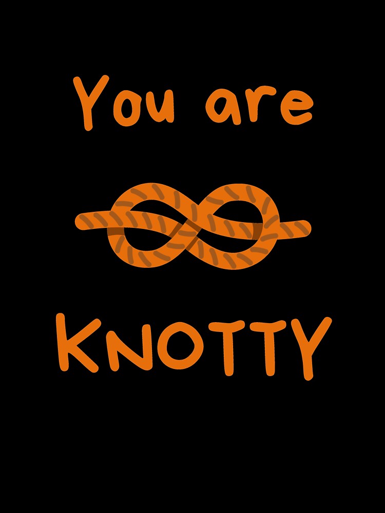 Massage therapist: you are knotty by daguilon