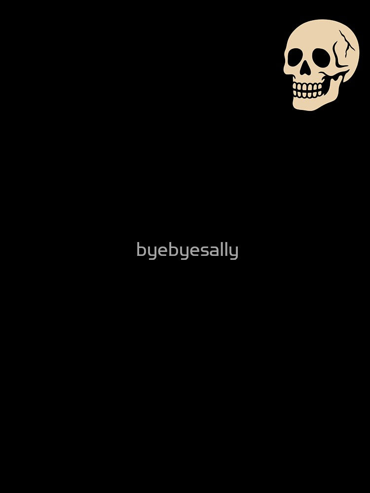 Pocket Skull by byebyesally