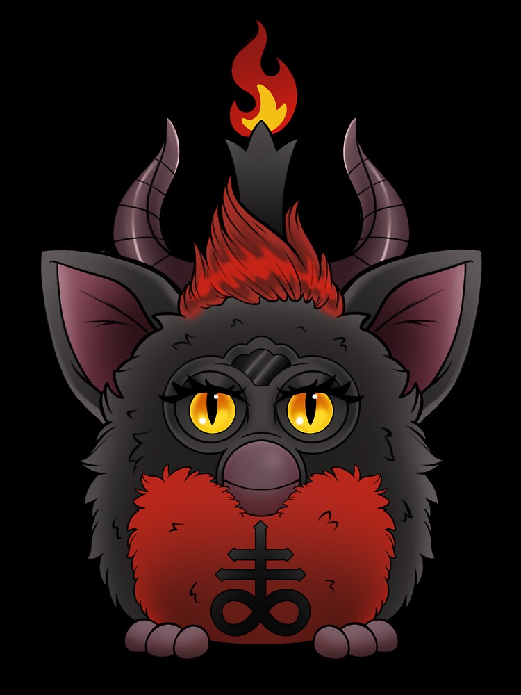 Demon Furby by Bethomet