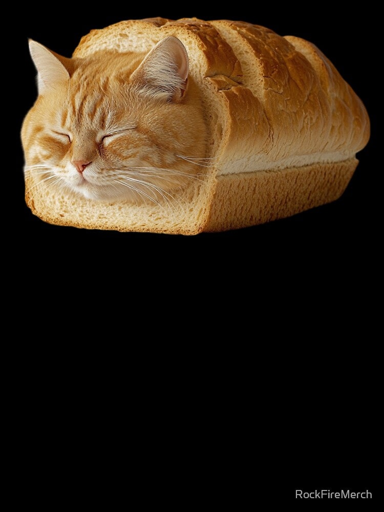 Exemplary Cat Loaf by RockFireMerch