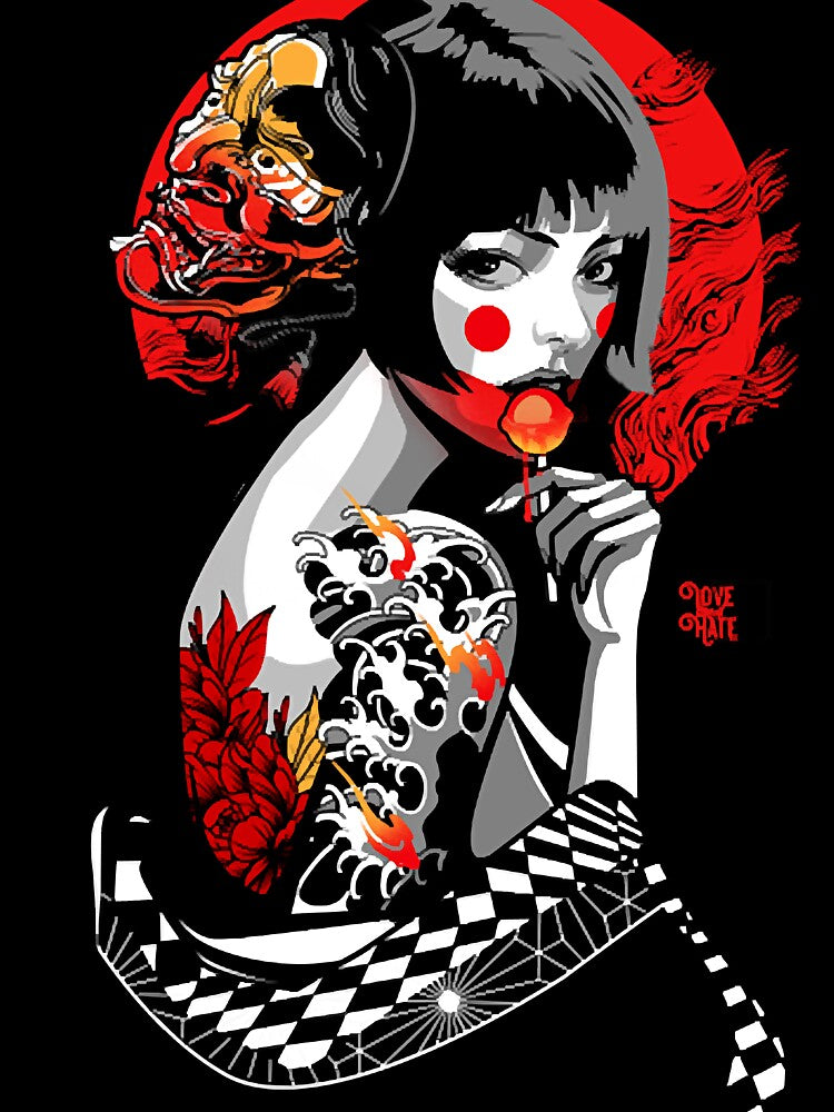 Geisha Pop by Zadia1990