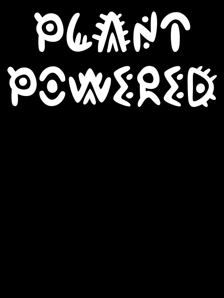 Tribal text plant powered by ReignGFX