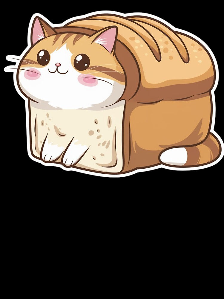 Anime Cat Loaf by BobHan