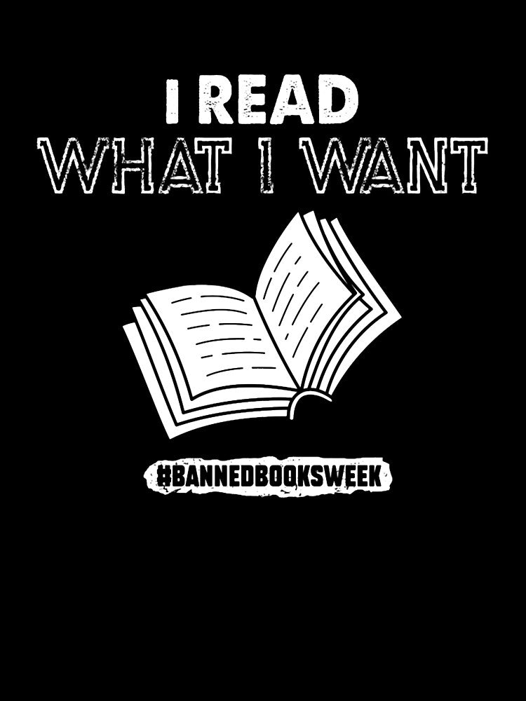 I Read What I Want by PetuniaaaTees