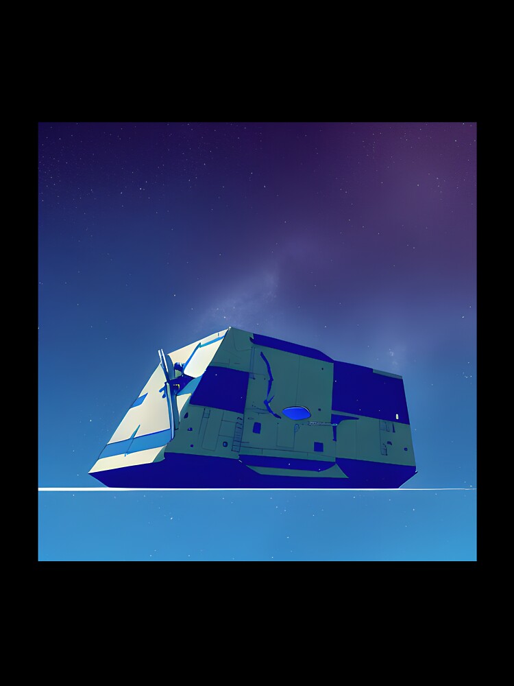 Space nomad | Van life by sci-fAI