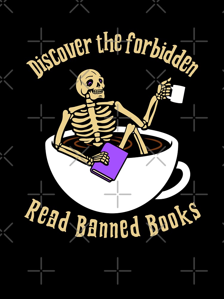Banned Books retro by CandyVenom