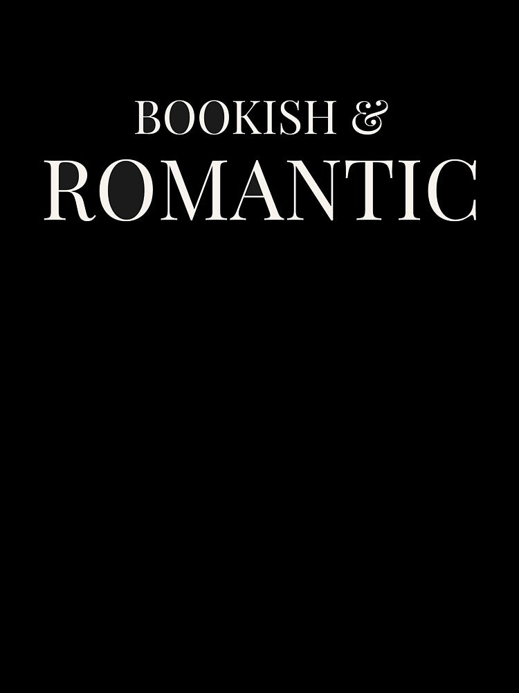 Bookish & Romantic - Booktok x Romance Reader Aesthetic by Inkbound Co