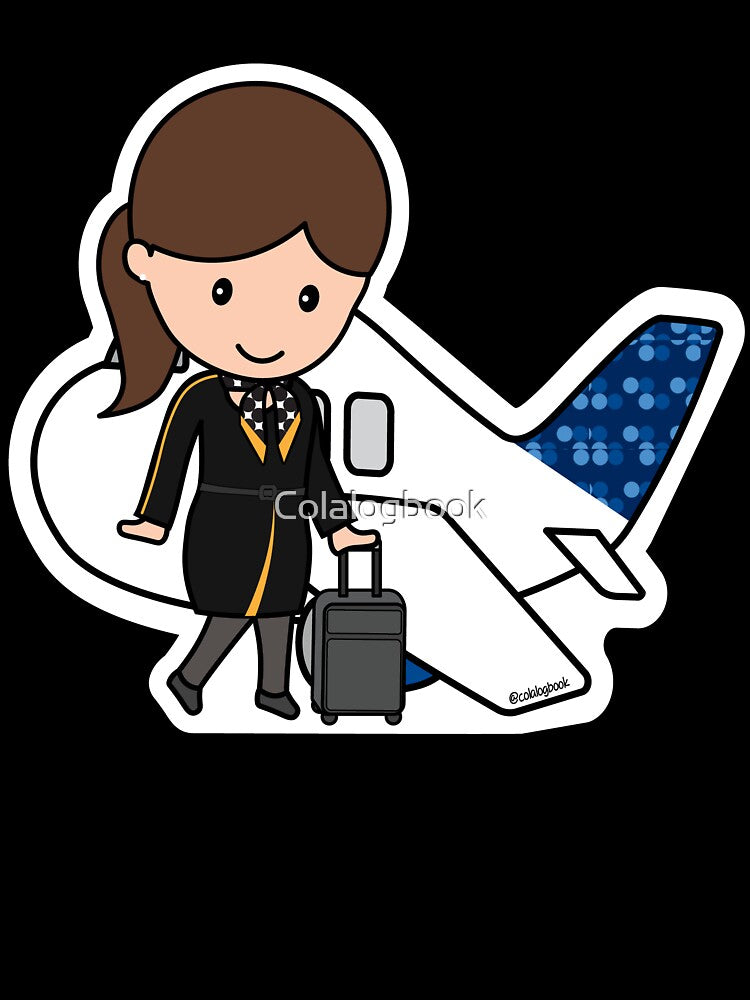 Jetblue Flygirl by Colalogbook