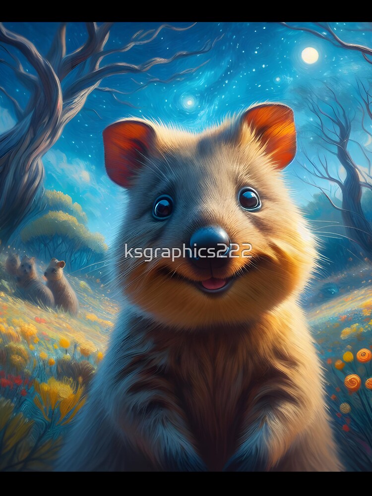 Quokka Art #7 | Quokka Lovers by ksgraphics222