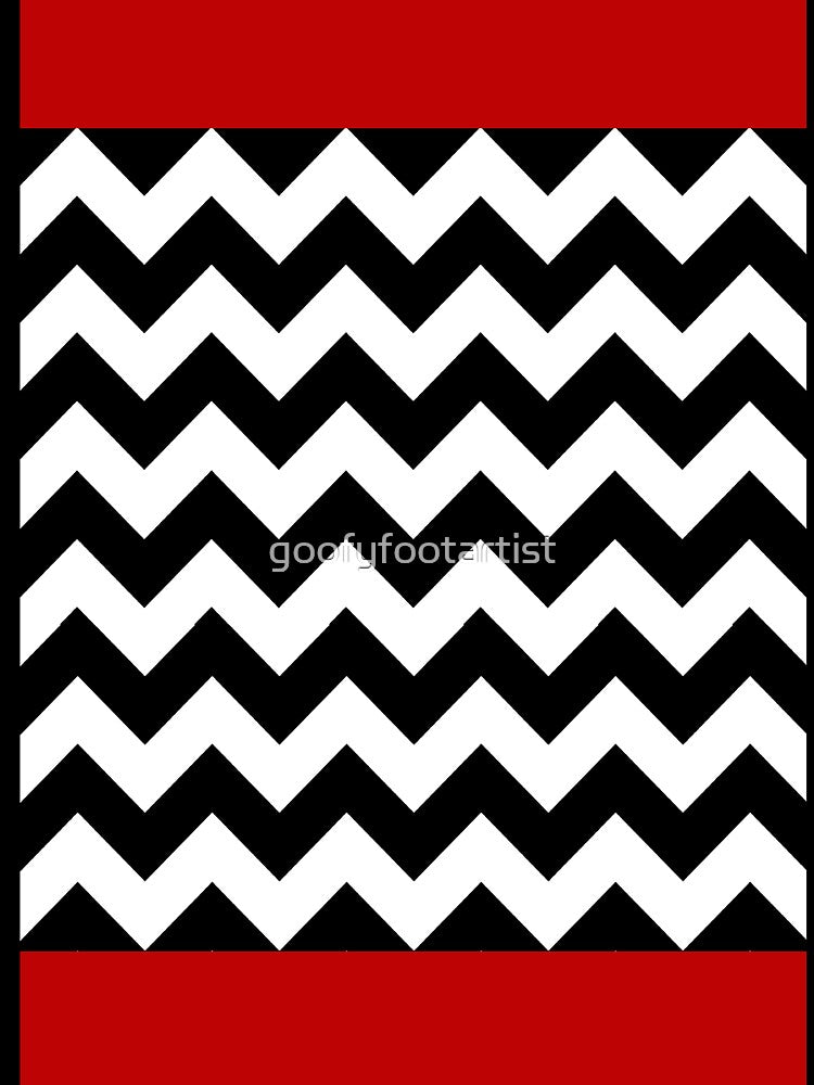 Chevron Lodge by goofyfootartist